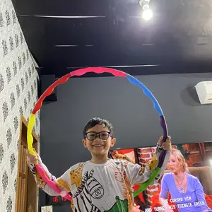 Mainan Hulahoop Hula Hoop Hulahup Simpai Anak 70 cm Rakitan Plastik