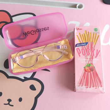 Product Review of TR 07 KACAMATA ANAK ANTI RADIASI BLUERAY from Tokopedia customer review 0
