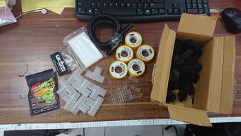 Product Review of spike bioball bio ball filter rambutan spike media filter from Tokopedia customer review 0