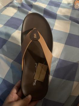 Product Review of [ ORIGINAL ] YONGKI KOMALADI SANDAL PRIA OL-ESRF432-21 COFFE/HITAM Karet Karet from Tokopedia customer review 0