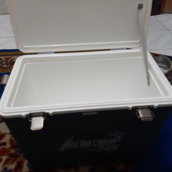 Product Review of (KHUSUS GOJEK) COOLER BOX MARINA 24S LION STAR Cool Box Ice Tempat Es from Tokopedia customer review 0