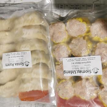 Product Review of PANGSIT GYOZA ISI 12 pcs (Non MSG & Pengawet) from Tokopedia customer review 0