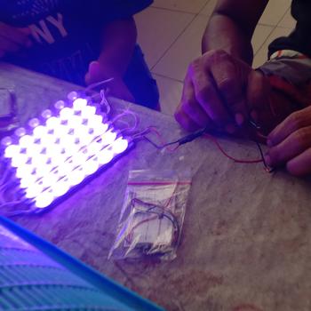 Product Review of Modul lampu strbo statis rem kedip from Tokopedia customer review 1