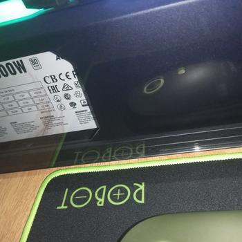 Product Review of MOUSEPAD ROBOT RP01 ALAS MOUSE ORIGINAL ROBOT from Tokopedia customer review 0