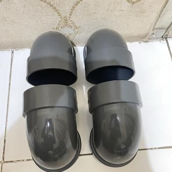 Product Review of Knie PVC 5 inch / Knee 5 in D / Elbow 5 inch Type D from Tokopedia customer review 0