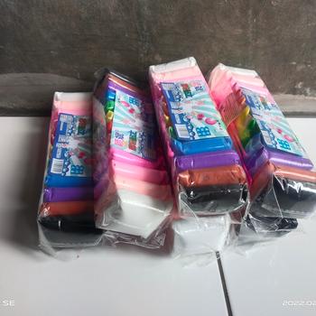 Product Review of CLAY POLYMER MAINAN ANAK / MAINAN EDUKASI SLIME PLAY DOUGH from Tokopedia customer review 0