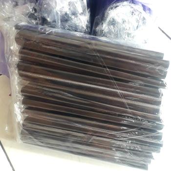 Product Review of [100 pcs] Sedotan 12 mm 21 cm Hitam Boba Bubble Steril Bungkus Plastik from Tokopedia customer review 0
