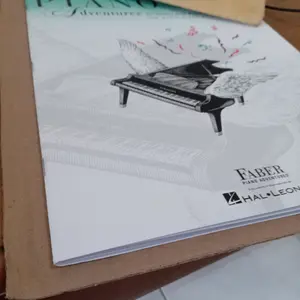 piano adventure Lesson book 3a by Nancy and Randall Faber