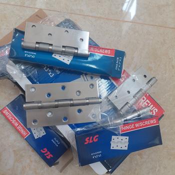 Product Review of Engsel Tebal SOLIGEN 4" Stainless ENGSEL JENDELA PINTU 4 INCH from Tokopedia customer review 0