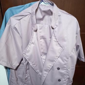 Product Review of Mediscrub Setelan Baju Celana Medis Kerah Shanghai Lengan Pendek Wanita from Tokopedia customer review 0