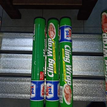Product Review of Klinpak Cling Wrap Regular Refill 30m x 30cm - Plastik Segel makanan from Tokopedia customer review 0