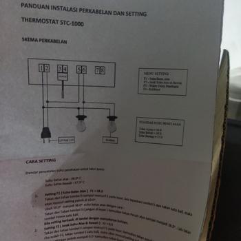 Product Review of Termostat Thermostat STC-1000 Mesin Tetas Telur Full Otomatis from Tokopedia customer review 0