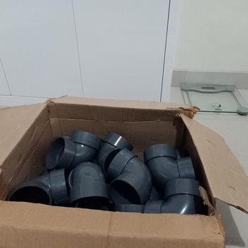 Product Review of Knie PVC 5 inch / Knee 5 in D / Elbow 5 inch Type D from Tokopedia customer review 0