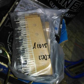 Product Review of TRANSISTOR A1015 ORIGINAL A 1015 RENCENG from Tokopedia customer review 0