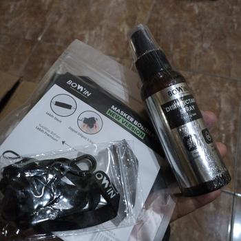 Product Review of Bowin Bed & Line Spray Anti Tungau & Kutu Kasur from Tokopedia customer review 0