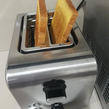 Product Review of Toaster Denpoo Pemanggang Roti Elektrik DT 025SD from Tokopedia customer review 0
