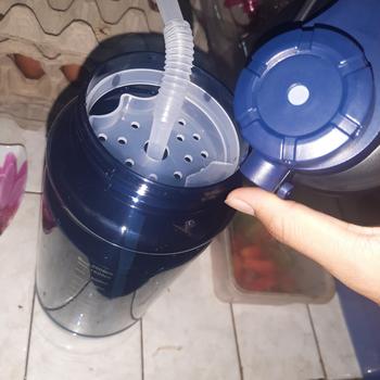 Product Review of Botol Minum Besar Jumbo Travelling Botol Seliya 2 liter BPA from Tokopedia customer review 0