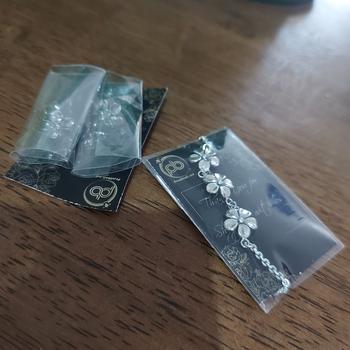 Product Review of Anting Wanita Perak Asli Bali Silver 925 Jepun Kembang from Tokopedia customer review 0