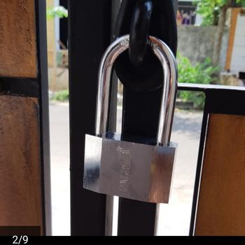 Product Review of PALOMA PLP 508 GEMBOK PAGAR PANJANG PADLOCK LONG P-500 70MM CHROME from Tokopedia customer review 0