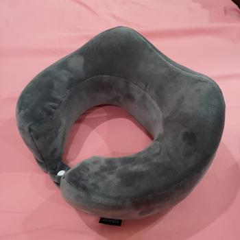 Product Review of TOMOMI - NECK PILLOW ESSE MEMORY FOAM ASSORTED from Tokopedia customer review 0