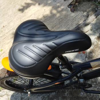 Product Review of Sedel Sadel Saddle Sepeda Pacific Reflextor Lampu SUSPENSI XTRA EMPUK from Tokopedia customer review 0