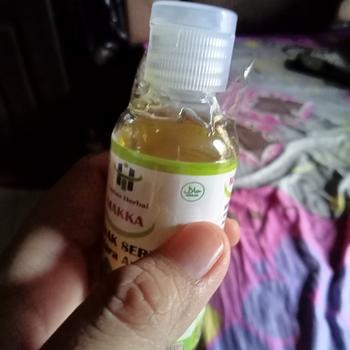 Product Review of MINYAK SEREH PLUS BIDARA ARAB 60ml from Tokopedia customer review 1