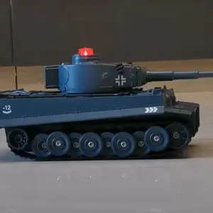 JJRC Q85 360° 1/30 2.4G Sound Battle Tank War Perang RC