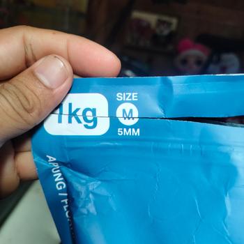 Product Review of 1mm Makanan / Pakan Pelet Ikan Koi Growth Apung 1 Kg Bulkie from Tokopedia customer review 0
