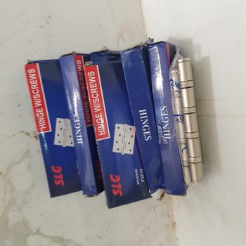 Product Review of Engsel Tebal SOLIGEN 4" Stainless ENGSEL JENDELA PINTU 4 INCH from Tokopedia customer review 0
