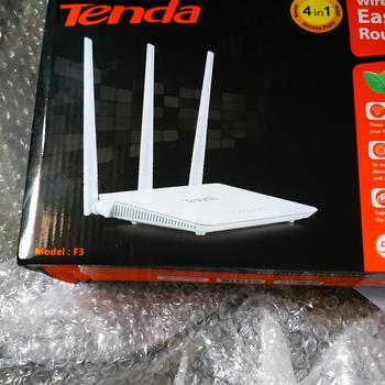 Product Review of TENDA F3 Wireless Router+Extender+Access Point Wifi Repeater from Tokopedia customer review 1