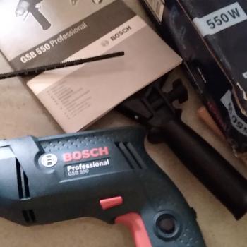 Product Review of Bosch Bor Beton 13 mm GSB 600 from Tokopedia customer review 1