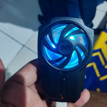 Product Review of FL05 Cooler Handphone FL05 / Pendingin HP FL05 / Gaming Fan from Tokopedia customer review 0