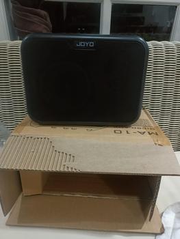 Product Review of Joyo MA10E MA-10E MA-10-E Ampli Gitar Electrik Portable from Tokopedia customer review 1