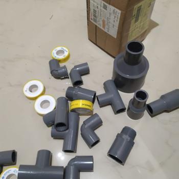 Product Review of Tee 1/2 inch RUCIKA AW - 0.5 0,5 setengah PVC sambungan pipa from Tokopedia customer review 0