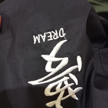 Product Review of Jaket Parasut Pria Waterproof Jepang Kanji Original Distro The Bojiel from Tokopedia customer review 3