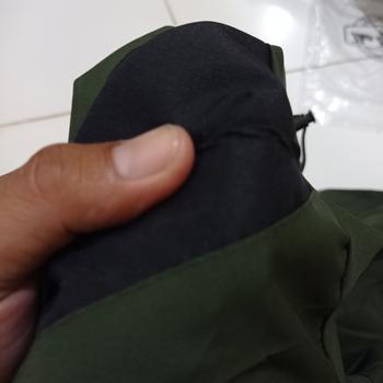 Product Review of Jaket Parasut Pria Waterproof Jepang Kanji Original Distro The Bojiel from Tokopedia customer review 1