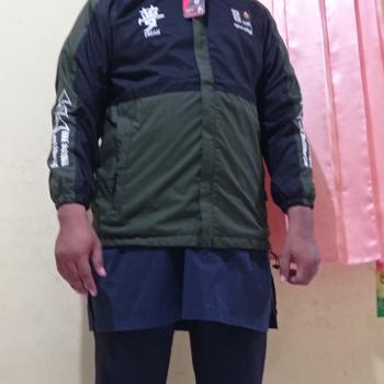 Product Review of Jaket Parasut Pria Waterproof Jepang Kanji Original Distro The Bojiel from Tokopedia customer review 0
