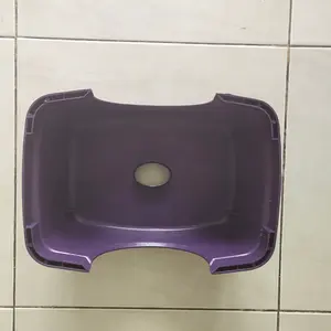 Bangku/Kursi/Tempat Duduk/Jongkok Pendek/Anak Segi dan Bulat Plastik Kecil Beeplast dan Vidheeplast