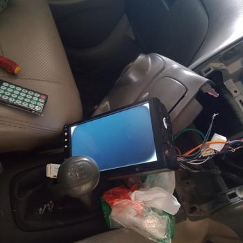 Product Review of TV MOBIL HEAD UNIT SKELETON SKT-8197 7" BODY PENDEK FULL GLASS from Tokopedia customer review 0