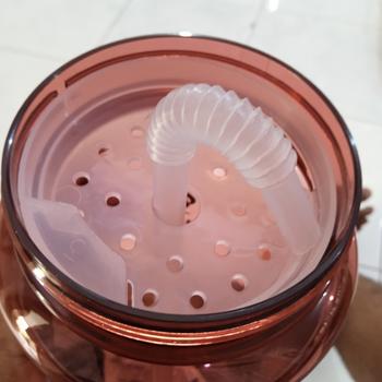 Product Review of Botol Minum Besar Jumbo Travelling Botol Seliya 2 liter BPA from Tokopedia customer review 0