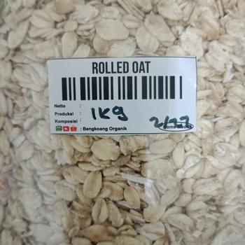 Product Review of Rolled Oat 1Kg - Oven Roasted Oatmeal from Tokopedia customer review 3