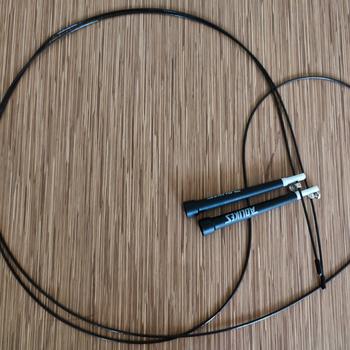 Product Review of 3201 AOLIKES SKIPPING ROPE TALI SKIPING CARDIO MUAY THAI LOMPAT TALI from Tokopedia customer review 0