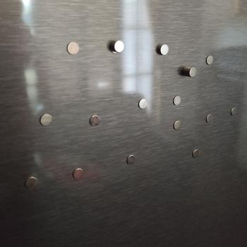 Product Review of BULAT 8x1mm Magnet Neodymium Coin NdFeB N38 8mm 1mm Powerful from Tokopedia customer review 0