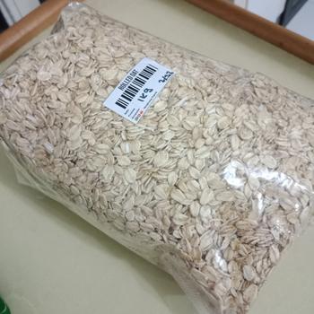 Product Review of Rolled Oat 1Kg - Oven Roasted Oatmeal from Tokopedia customer review 2