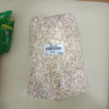 Product Review of Rolled Oat 1Kg - Oven Roasted Oatmeal from Tokopedia customer review 0