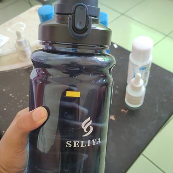 Product Review of Botol Minum Besar Jumbo Travelling Botol Seliya 2 liter BPA from Tokopedia customer review 0