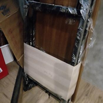Product Review of Kaki Meja Lipat / Kaki Meja Cafe Besi / Kaki Lipat Besi UK 50x90xT73 CM from Tokopedia customer review 0