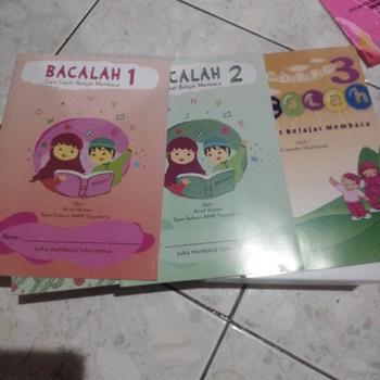 Product Review of BACALAH (1 set= 3 buku) from Tokopedia customer review 0