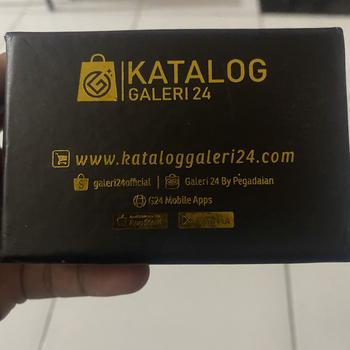 Product Review of Galeri 24 - DINAR 1 (4.25 gr) emas gold logam mulia perhiasan mahar from Tokopedia customer review 1