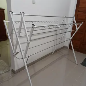 Jemuran Baju Aluminium Tulip Warna - 1,8 M / 180 CM